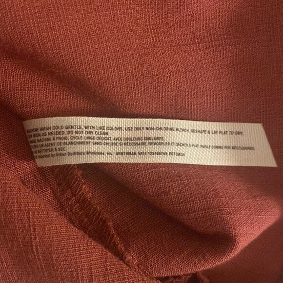 Free People Dress Medium Pink High Society Illusion Corset Dress - Picture 8 of 8